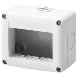 Doza aplicata 3 module IP 40 Gewiss System GW27003