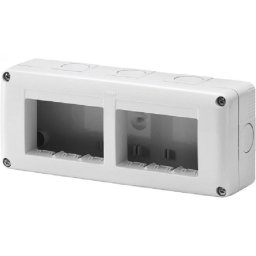 Doza aplicata 3+3 module IP 40 Gewiss System GW27005