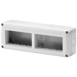 Doza aplicata 4+4 module IP 40 Gewiss System GW27006