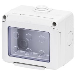 Doza aplicata 3 module IP 55 Gewiss System GW27043
