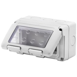 Doza aplicata 4 module IP 55 Gewiss System GW27044