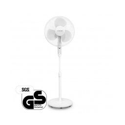 Ventilator cu picior TVE25S Trotec, 3 trepte de viteza, Telecomanda, Timer, Reglabil pe inaltime
