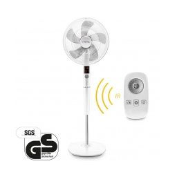 Ventilator cu picior TVE26S Trotec, 26 trepte de viteza, Telecomanda, Timer, Reglabil pe inaltime