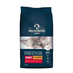 Pro-Nutrition Prestige Cat Adult - Turkey 10 kg