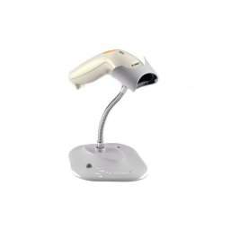 Cititor coduri 1D Zebra Symbol LS1203 Alb Cu Stand Conectare Casa de Marcat (Stand - Inclus)