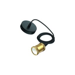 Cablu de alimentare 1xE27/40W/230V Philips 36107/10/PN