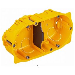 Doza rigips 2x2 module Legrand Batibox 080042