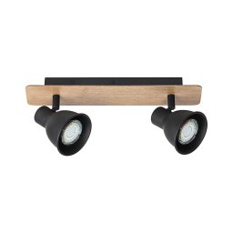 Rabalux 5903 - Spot MAC 2xGU10/15W/230V