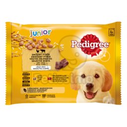 Pedigree Vital Protection Junior pui vită & orez 4 x 100 g