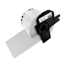 Etichete continue compatibile Brother DK-22205, 62 mm 30,48 m, pentru etichete personalizate, logistica si produse