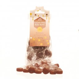 Bomboane fara zahar, cu propolis si lemn dulce - Apidava