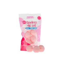 Sare de baie Laura Rossi trandafir 6x15g
