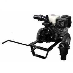 DWP 390 H4 Motopompa de presiune profesionala , motor Honda GX 390 , putere 13 cp , debit maxim 1100 l/min , inaltime refulare 75 m