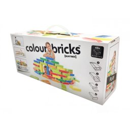 Caramizi Buntbox Color din carton reciclat