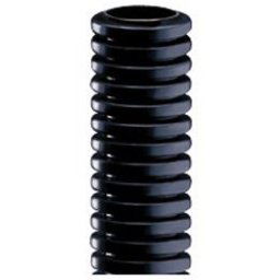 Rola 100m tub flexibil pvc 20 negru Gewiss DX15020R