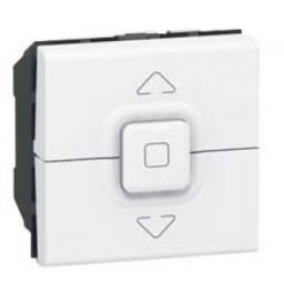 Intrerupator comanda storuri 500W 2 module Legrand Mosaic 077026