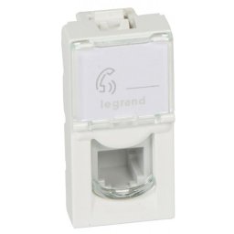 Priza telefon RJ11 Legrand Mosaic 078730
