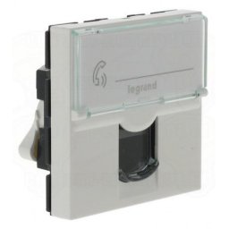 Priza date RJ45 utp Cat6 Legrand Mosaic 076564