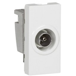 Priza tv tata 1 modul Legrand Mosaic 078793