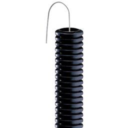 Rola 75 m tub flexibil pvc 25 cu fir de tragere Gewiss DX15125R