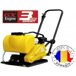 PCL60 AGT Placa compactoare UNIDIRECTIONALA cu motor HONDA, putere 5.5 CP , greutate 60 Kg ,cod PCL60