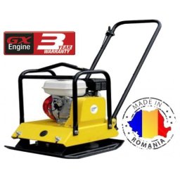 PCL90 AGT Placa compactoare UNIDIRECTIONALA cu motor HONDA,putere motor 5.5 CP,forta de impact 15 kN, cod PCL90