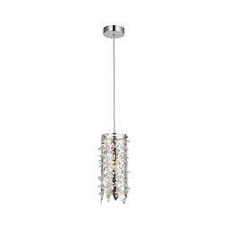 LUXERA 64365 - Lustra de cristal pe cablu VITRA 1xE14/40W/230V