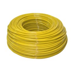 Furtun flexibil polietilena 1 4 ( 6 mm ) galben