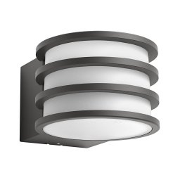 Philips 17401/93/P0 - LED exterior Hue LUCCA 1xE27/9,5W/230V IP44