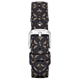 Curea piele și material textil pentru ceasul FOSSIL ES3125