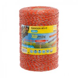 Fir gard electric - 1000 m - 160 kg - 0,35 Ω/m