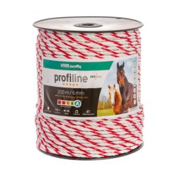 Frânghie gard electric - 200 m - 395 kg - 0,12 Ω/m