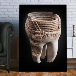 Tablou Maseluta Colosseum TH2 (Dimensiune LxH: 80x120cm)