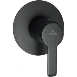 Arnika Nero baterie lavoar incastrata finisaj negru BQAN44L