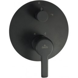 Arnika Nero baterie dus - cada incastrata finisaj negru BQAN44P