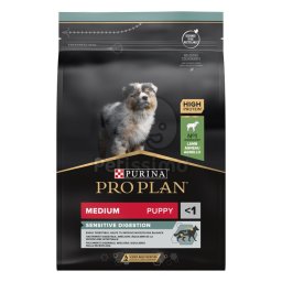 Pro Plan Puppy Medium Sensitive Digestion - miel 3 kg