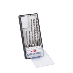 Set Robust Line 5 burghie SDS Plus-7X BOSCH 5, 6, 8, 10 mm