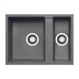 Chiuveta granit Pyramis TETRAGON - Iron Grey 590mm*440mm Pyramis 070068211