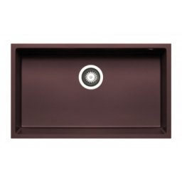 Chiuveta granit Pyramis TETRAGON 70x40 1B Chocolate Pyramis 070068711