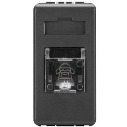 Priza telefon RJ11 1 modul Gewiss System GW21251