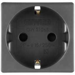 Priza shuko 2 module Gewiss System GW21265