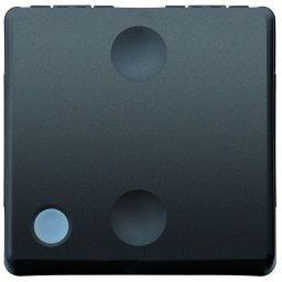 Intrerupator cap scara cu led (neinclus) 2 module Gewiss System GW21589