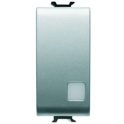 Intrerupator simplu cu led 1 modul Gewiss Chorus GW14003