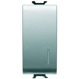 Intrerupator cu revenire cu led 1 modul Gewiss Chorus GW14132