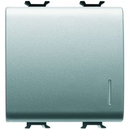 Intrerupator cu revenire+led 2 module Gewiss Chorus GW14172