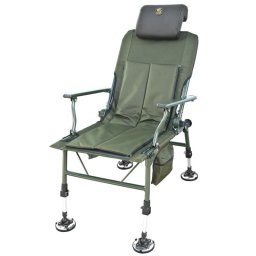 Scaun pescuit la crap Baracuda B, verde