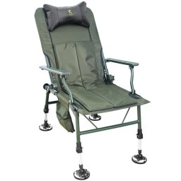 Scaun pescuit la crap Baracuda C, verde
