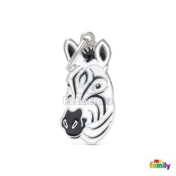 Breloc My Family - Wild Zebra 1 buc. (Z009)