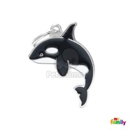 Breloc My Family - Wild Killer Whale 1 buc. (Z024)