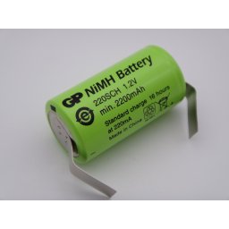 Acumulator GP 220SCH 1.2V 2200mAh Ni-Mh subC pentru bormasina electrica, aspirator portabil